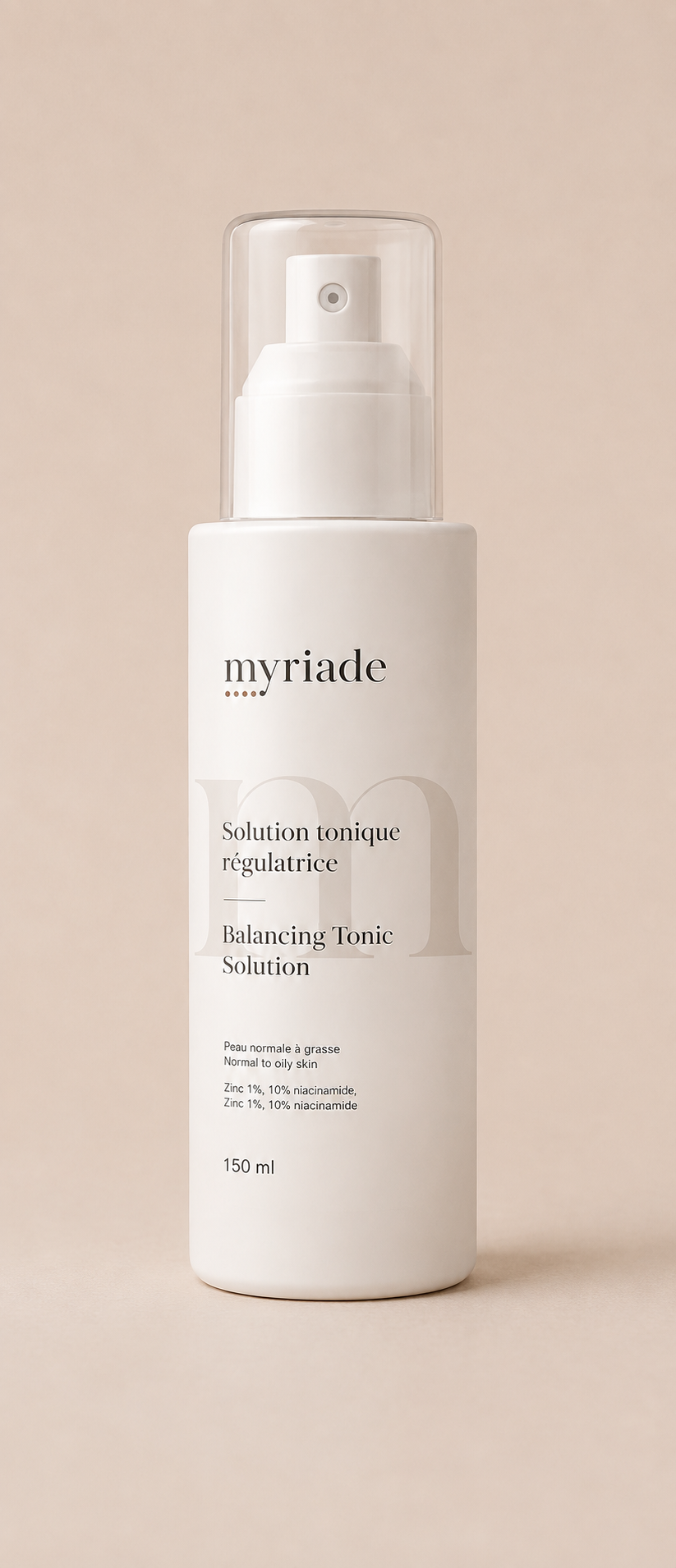 Solution tonique régulatrice