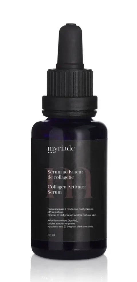 Sérum activateur de collagène
